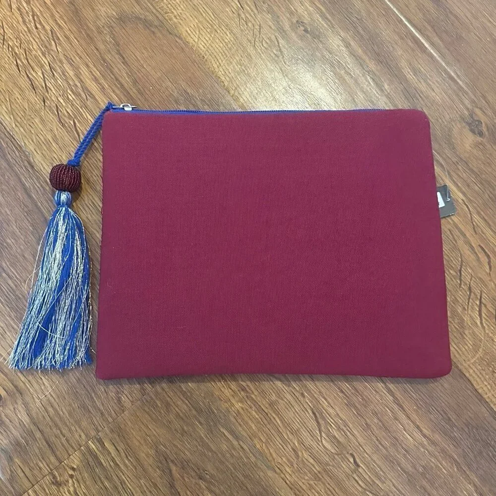 NWT Lulus tropical beaded clutch